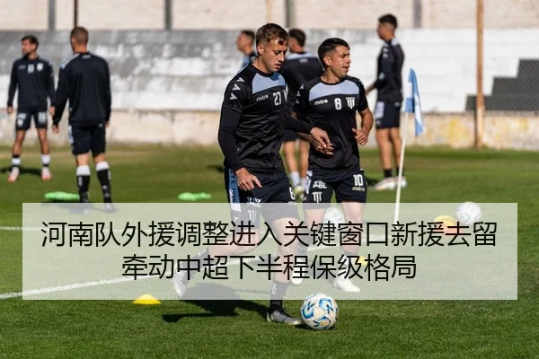 河南队外援调整进入关键窗口新援去留牵动中超下半程保级格局